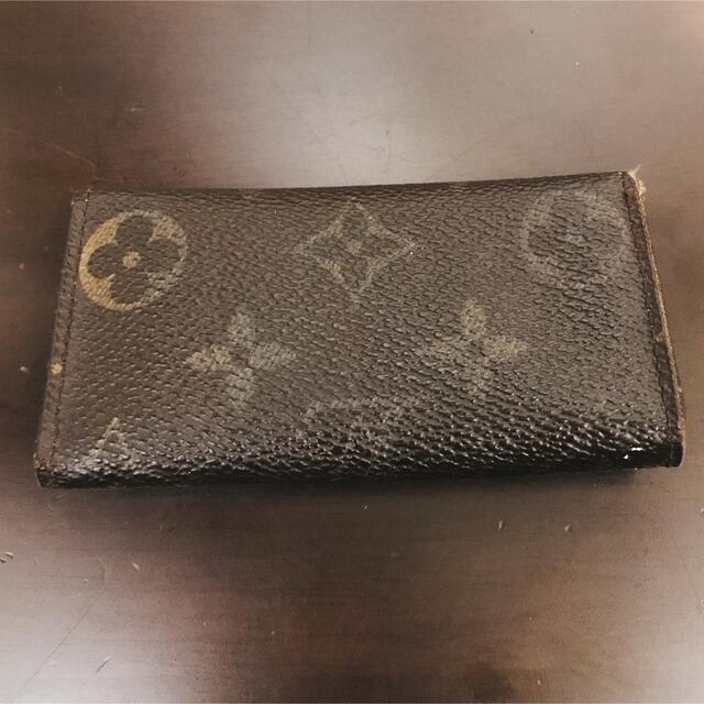 LOUIS VUITTON(ルイヴィトン)のモノグラム　4連キーケース レディースのファッション小物(キーケース)の商品写真