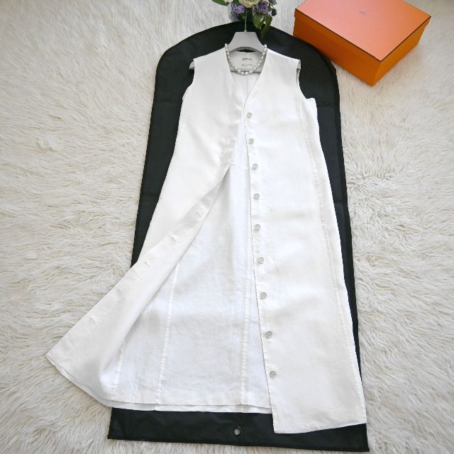 H - ☆HERMES☆美品☆マルジェラ☆ロングジレ☆ワンピースの通販