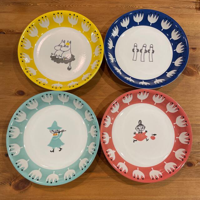 MOOMIN(ムーミン)のムーミンMOOMIN characters kukka インテリア/住まい/日用品のキッチン/食器(食器)の商品写真