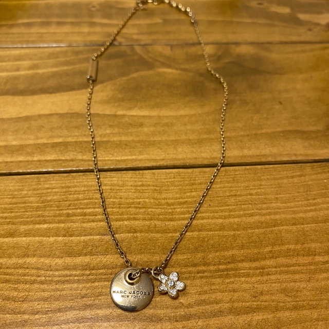 MARC JACOBS(マークジェイコブス)のMARC JACOBS コインネックレス レディースのアクセサリー(ネックレス)の商品写真