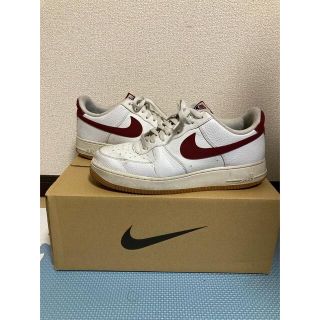 ナイキ(NIKE)のAir Force 1 '07 Gum Medium Brown 28cm (スニーカー)