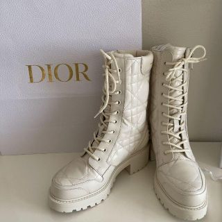 Dior - Diorブーツの通販 by ユイ's shop|ディオールならラクマ