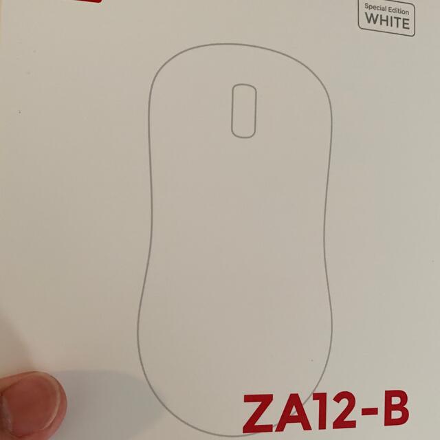 「新品」ZOWIE ZA12-B BENQ WHITE