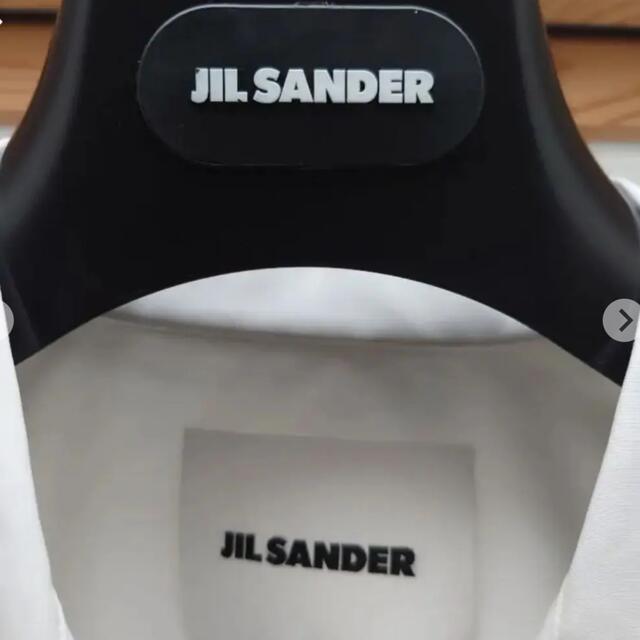 JIL SANDER スーピマコットン オーバーサイズシャツ