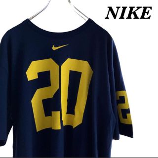 ナイキ(NIKE)の【希少デザイン】NIKE ナイキ ビッグロゴtシャツ ナンバリング Mサイズ(Tシャツ/カットソー(半袖/袖なし))