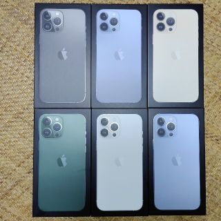 ★こちらは専用出品です★iPhone13 PRO MAX✕6台(スマートフォン本体)