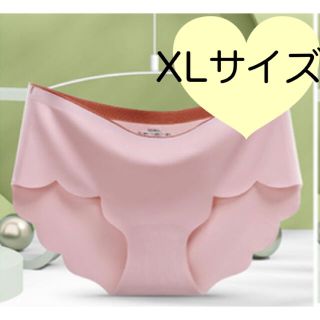 XLサイズ　ピンク　シームレス　ショーツ　夏用　お試し(ショーツ)