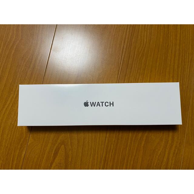 Apple Watch(アップルウォッチ)の新品未開封 アップルウォッチ Apple Watch SE GPS 40mm メンズの時計(腕時計(デジタル))の商品写真