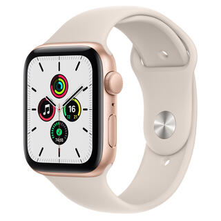 アップルウォッチ(Apple Watch)の新品未開封 アップルウォッチ Apple Watch SE GPS 40mm(腕時計(デジタル))