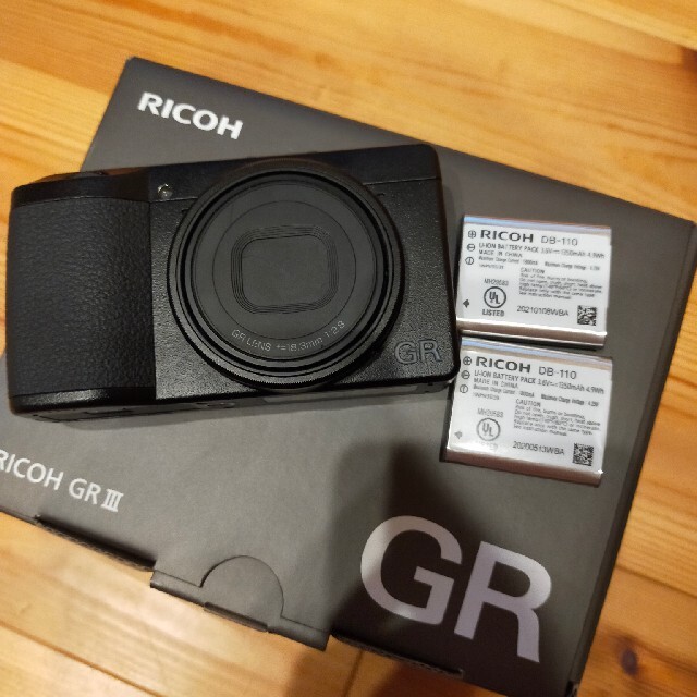 RICOH - RICOH GR Ⅲ 3 リコー カメラ