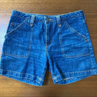 グローバルワーク(GLOBAL WORK)のGLOVALWORK shuca  お洒落なキュロット デニムショートパンツ(キュロット)