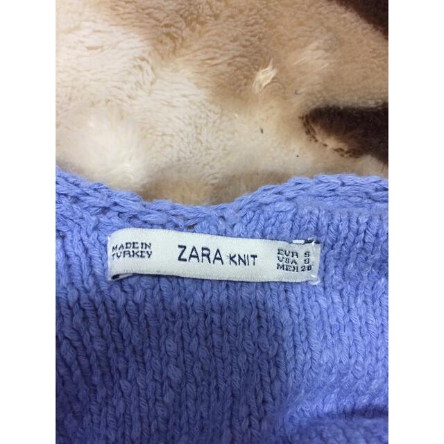 ZARA(ザラ)のニットビスチェ レディースのトップス(キャミソール)の商品写真