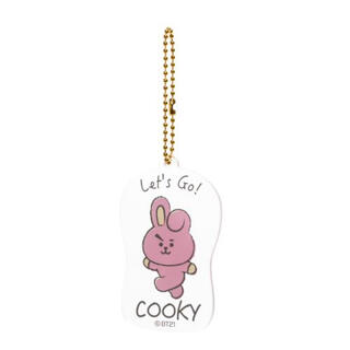 ビーティーイシビル(BT21)の新品BT21＊Summer Happy Bag COOKY アクリルキーチェーン(キャラクターグッズ)