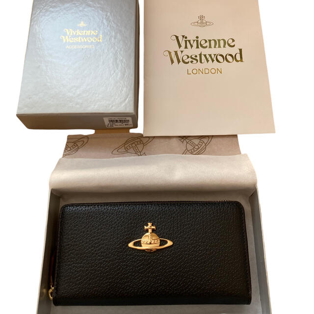 新品未使用　Vivienne Westwood ラウンドジップ長財布