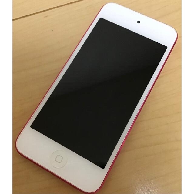 ipod touch 第6世代 ピンク Apple 16gb イヤホンあり - ポータブル