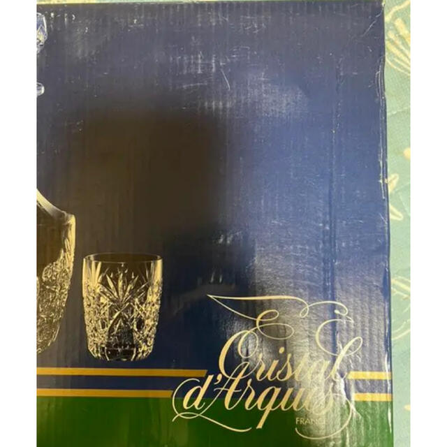 Cristal D'Arques(クリスタルダルク)のクリスタルダルク インテリア/住まい/日用品のキッチン/食器(食器)の商品写真