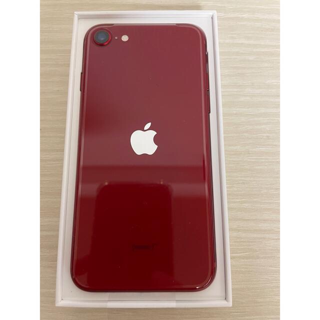 Apple iPhone SE 第3世代 64GB (PRODUCT)RED