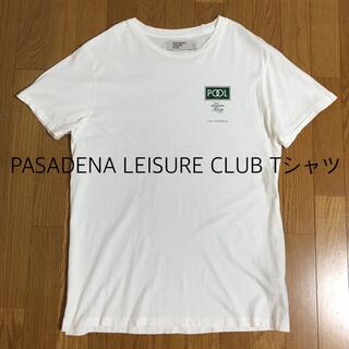 PASADENA LEISURE CLUB - usa製　PASADENA LEISURE CLUB ロゴTシャツ