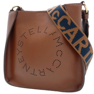 ステラマッカートニー(Stella McCartney)のステラマッカートニーショルダーバッグ ショルダーバッグ ミニ ポリウレタン ポリエステル CINNAMON シナモン ブラウン茶 40802026934(ショルダーバッグ)