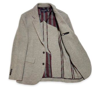 ブルックスブラザース(Brooks Brothers)の【美品】超高級 Brooks Brothers テーラードジャケット ニット(テーラードジャケット)