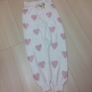 ジェラートピケ(gelato pique)の新品♡ジェラピ♡モコモコパンツ(ルームウェア)