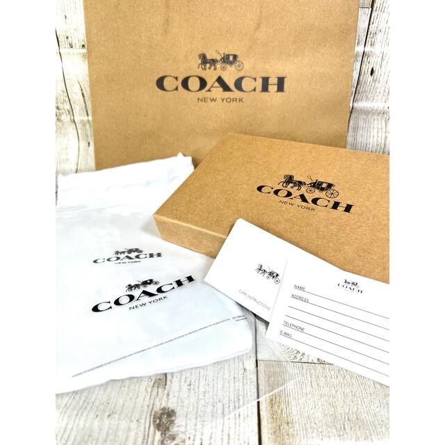 COACH(コーチ)のコーチ coach 二つ折財布クロスグレインレザーシグネチャーラウンドファスナー メンズのファッション小物(折り財布)の商品写真