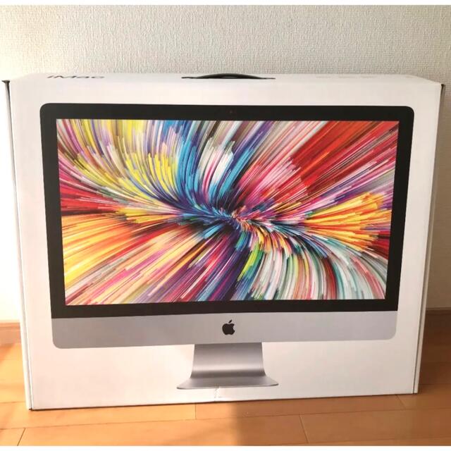 Apple iMac 27インチ Corei9 RAM128GB SSD2TB