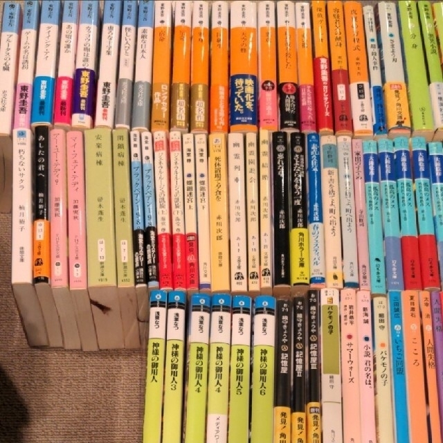 東野圭吾 宮部みゆき 村上春樹 伊坂幸太郎 小説やラノベ約210冊