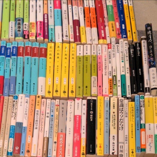東野圭吾 宮部みゆき 村上春樹 伊坂幸太郎 小説やラノベ約210冊 1