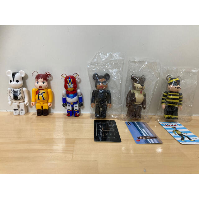 BE@RBRICK SERIES ベアブリック セット　38 など