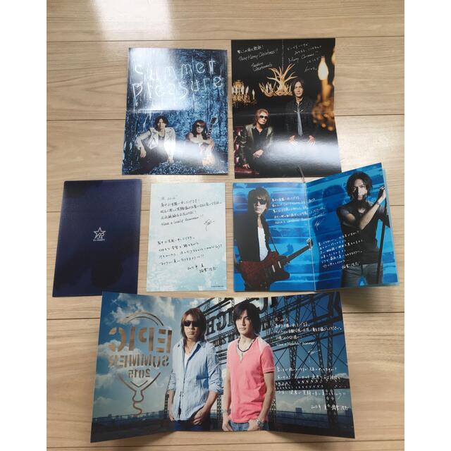 B'z FC会員限定 会報 18冊セット カード付きの通販 by こうはる B'z FC会員限定 会報 18冊セット カード付きの通販 by こうはる