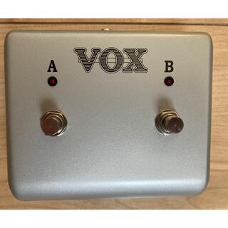 ヴォックス(VOX)のVOXアンプ/フットスイッチ　VF002(ギターアンプ)
