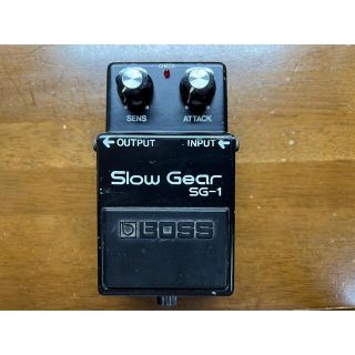 BOSS SG-1 Slow Gear ボス