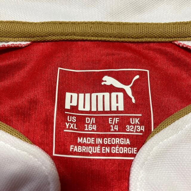 PUMA(プーマ)のアーセナルオフィシャル　シャツ スポーツ/アウトドアのサッカー/フットサル(ウェア)の商品写真