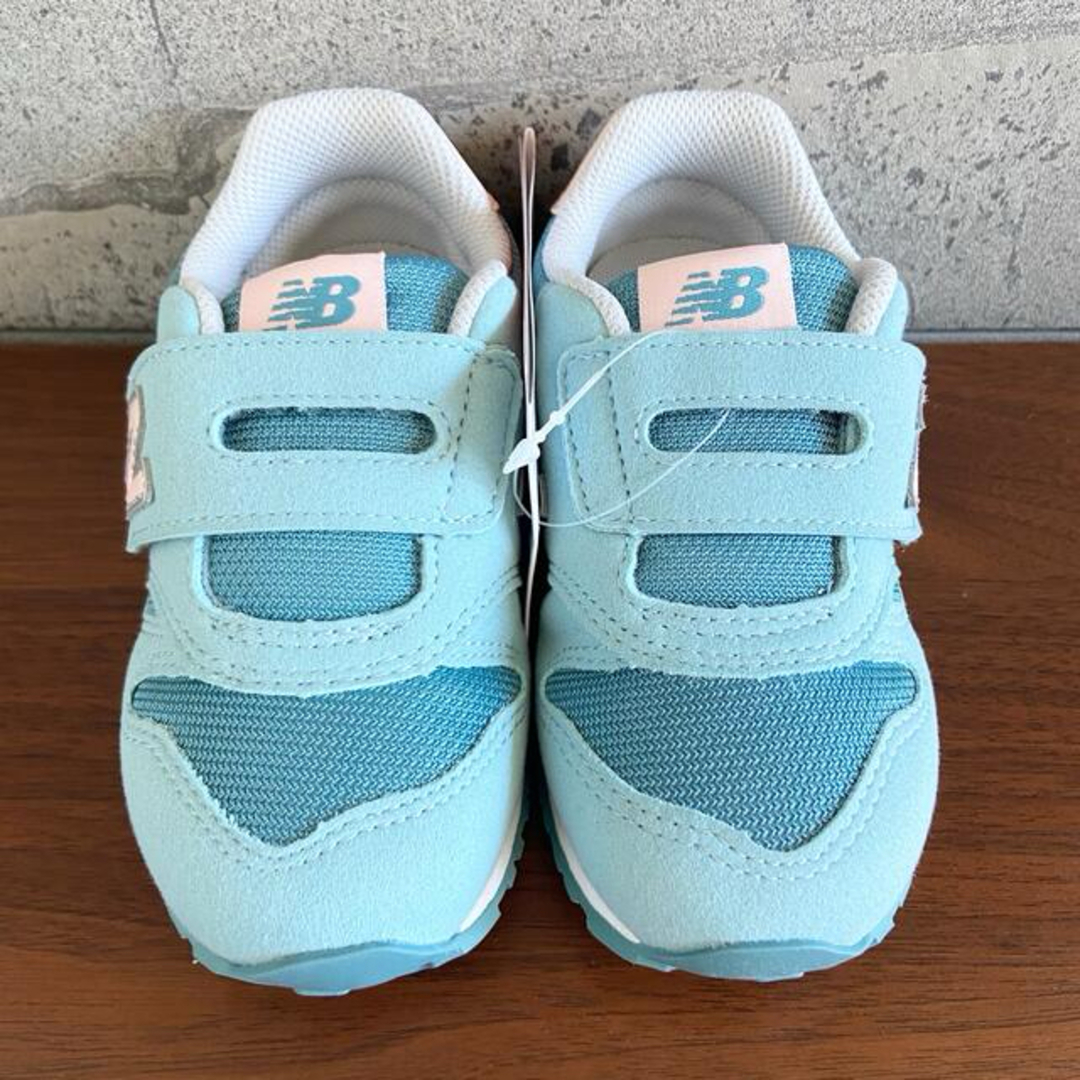New Balance - 【新品】14センチ ミント×ピンク ニューバランス New Balance - 【新品】14センチ ミント×ピンク ニューバランス