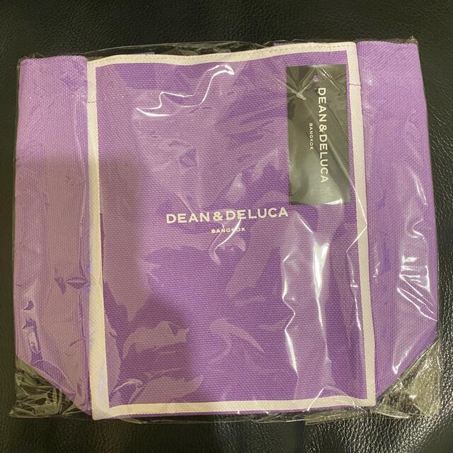 DEAN & DELUCA(ディーンアンドデルーカ)のDEAN&DELUCA バンコク パープルプライドトートバッグ XS 新作 レディースのバッグ(トートバッグ)の商品写真