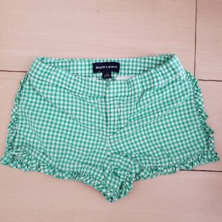 ラルフローレン(Ralph Lauren)の値下げ【ラルフローレン】キッズ　ギンガムチェック　ショートパンツ(パンツ/スパッツ)