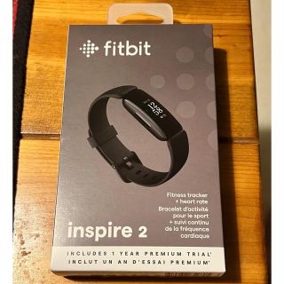  fitbit インスパイア2  FB418BKBK-FRCJK(腕時計(デジタル))