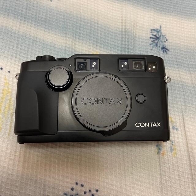 おトク情報がいっぱい！ 京セラ - CONTAX G2 ブラックボディ セット