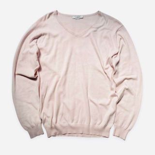 BEAMS f × Jhon Smedley 最高峰コラボ ニット Mサイズ(ニット/セーター)