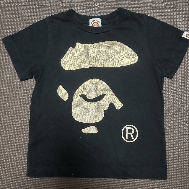 A BATHING APE(アベイシングエイプ)のBAPE KIDS Tシャツ 100サイズ キッズ/ベビー/マタニティのキッズ服男の子用(90cm~)(Tシャツ/カットソー)の商品写真