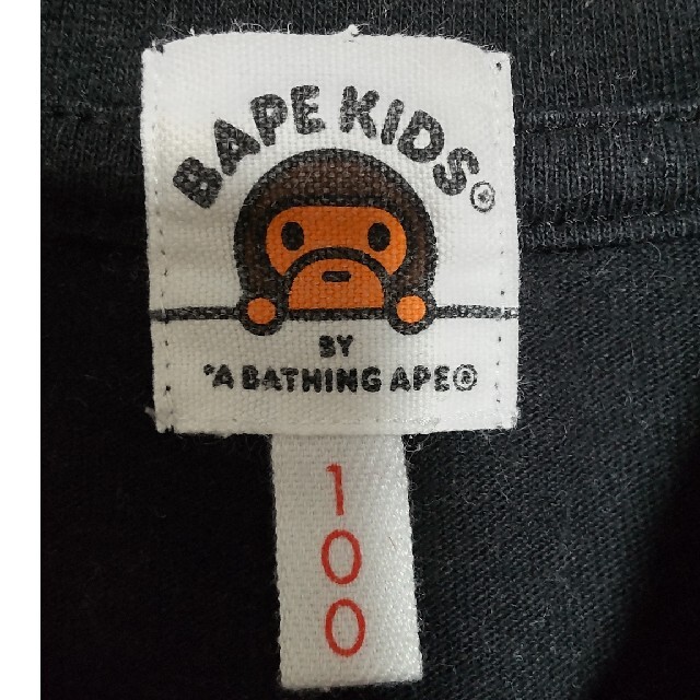 A BATHING APE(アベイシングエイプ)のBAPE KIDS Tシャツ 100サイズ キッズ/ベビー/マタニティのキッズ服男の子用(90cm~)(Tシャツ/カットソー)の商品写真