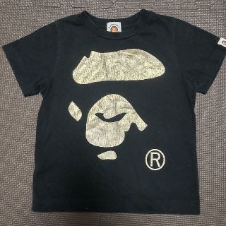 アベイシングエイプ(A BATHING APE)のBAPE KIDS Tシャツ 100サイズ(Tシャツ/カットソー)