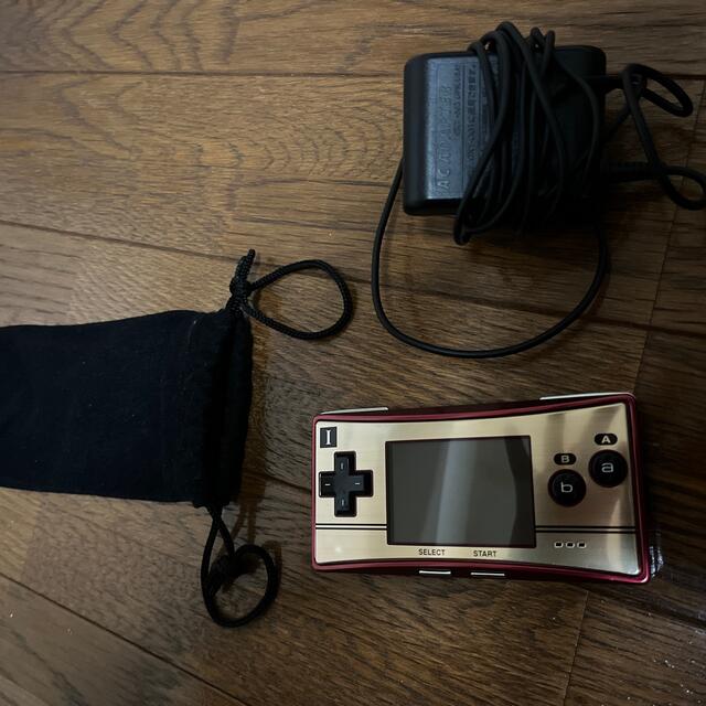 【美品】ゲームボーイミクロ　ファミコンカラー　本体