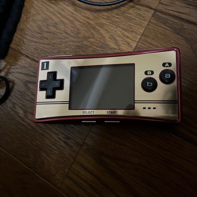 美品】ゲームボーイミクロ ファミコンカラー 本体 美品】ゲームボーイミクロ ファミコンカラー 本体