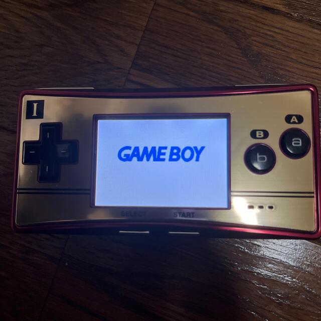 美品】ゲームボーイミクロ ファミコンカラー 本体 美品】ゲームボーイミクロ ファミコンカラー 本体