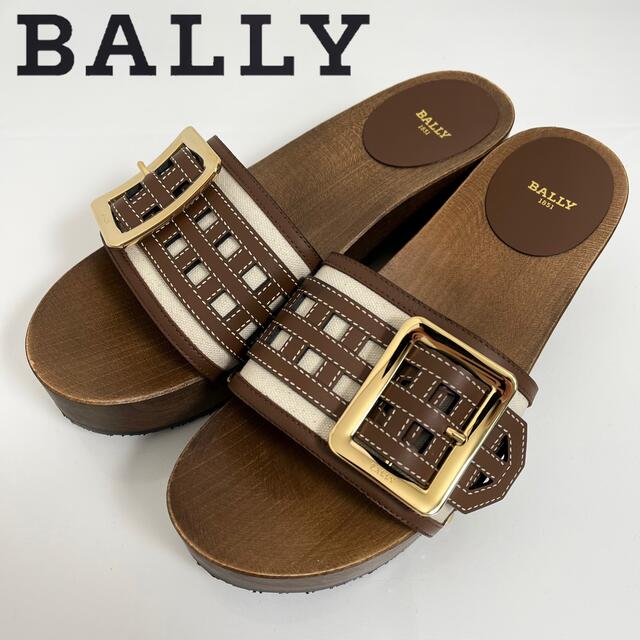 Bally(バリー)のバリー エリン サンダル　2021年モデル　24cm レディースの靴/シューズ(サンダル)の商品写真