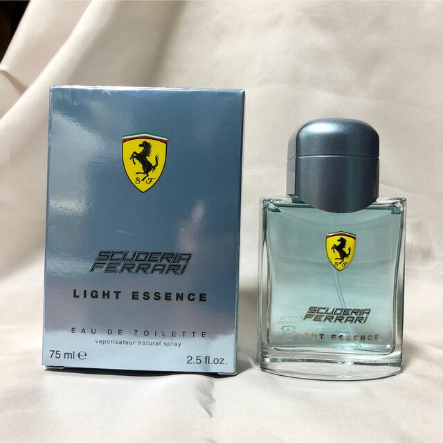 Ferrari フェラーリ　香水　ライトエッセンス　オードトワレ75ml | フリマアプリ ラクマ