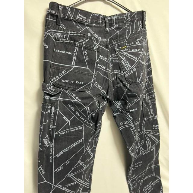 supreme Gonz Map Denim Painter Pant 30 supreme Gonz Map Denim Painter Pant 30