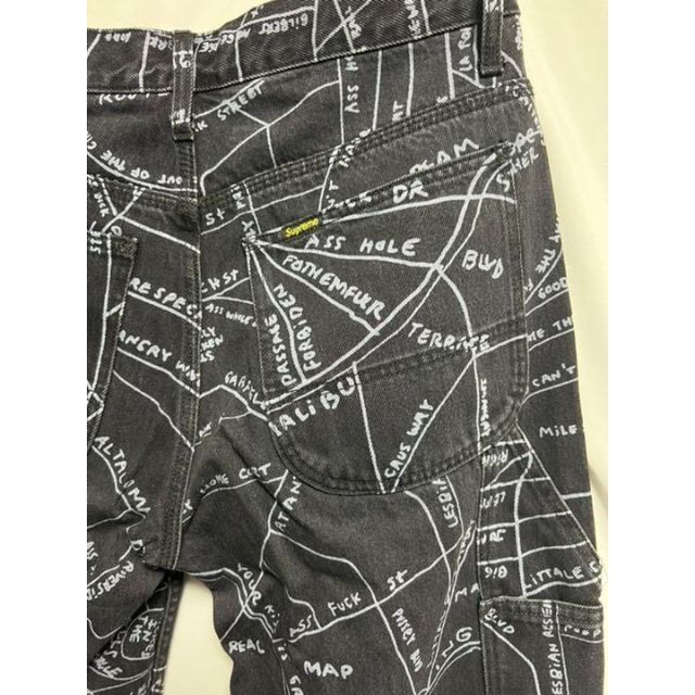 Supreme - supreme Gonz Map Denim Painter Pant 30の通販 by chako's